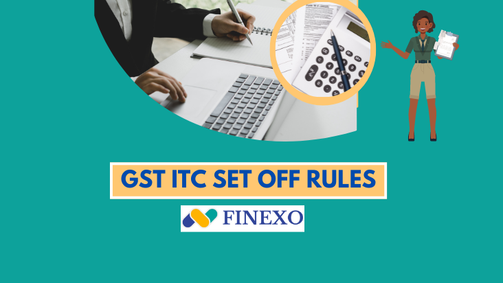 gst payment and itc set off rules