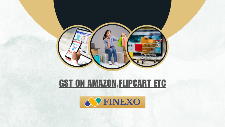 GST on Online Sellers of amazon flipkart etc